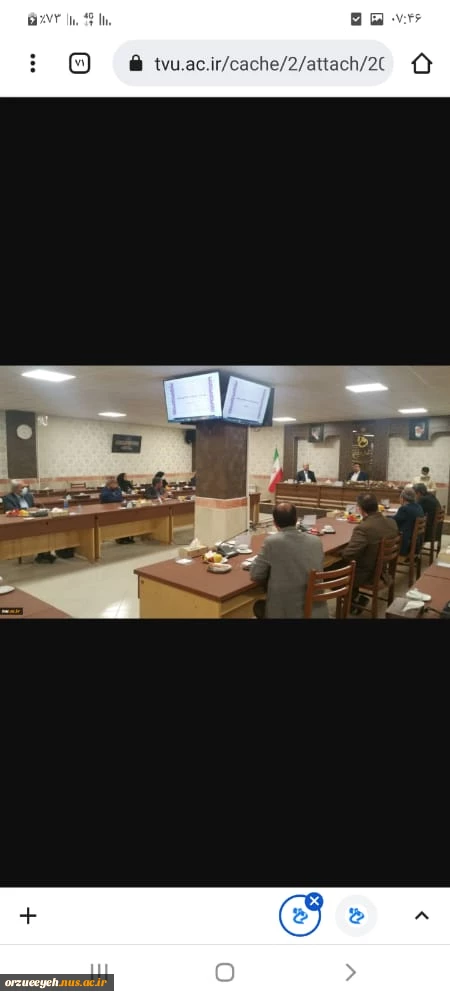 بازدید دکتر خسرویان از دانشگاه فنی وحرفه ای استان آذربایجان شرقی 4