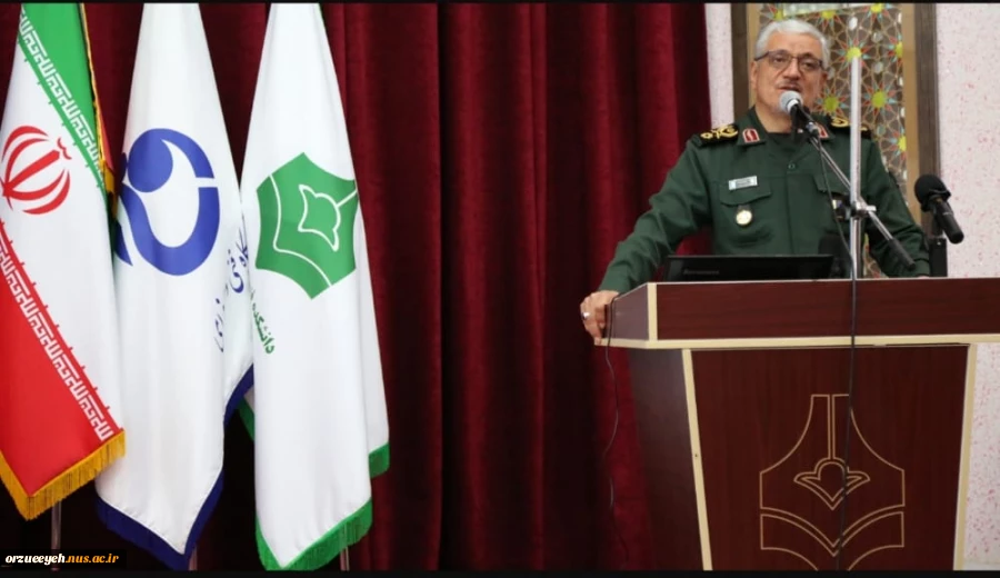 معاون وزیر دفاع در گردهمایی فرماندهان بسیج اساتید دانشگاه فنی و حرفه‌ای:
زیست بوم فناوری در عرصه‌های مختلف نظامی و غیر نظامی را مهیا کرده‌ایم 2